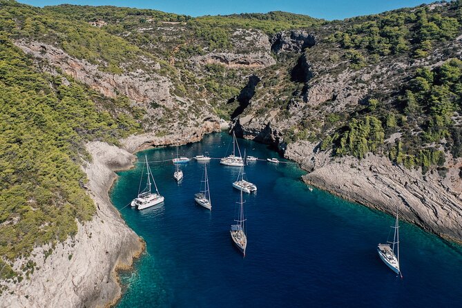 From Split: Blue cave & 5 Islands tour - Pakleni Islands: A Short Final Stop With a Sunset Finish