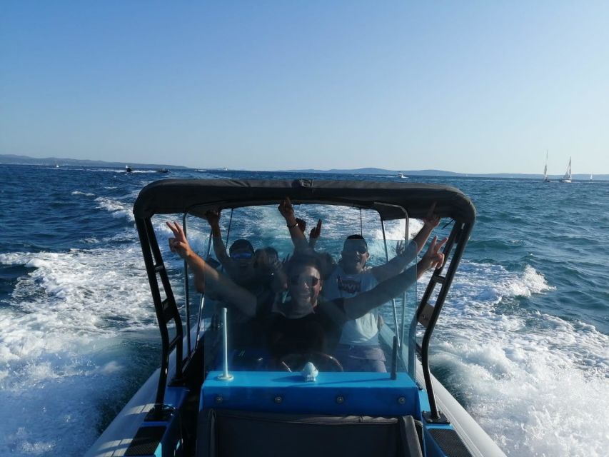 From Split: Blue Cave and 5 islands-Day Tour - Swimming at Veliki Budikovac