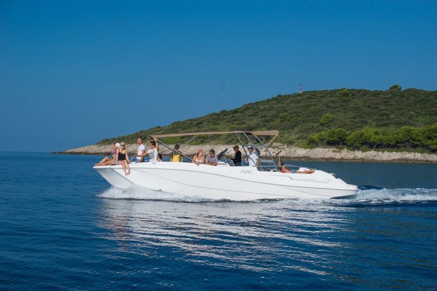 From Split: Blue Cave & Coastal Highlights Private Boat Tour - Key points at a glance