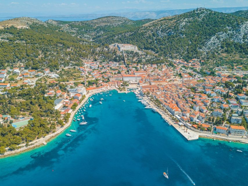 From Split: Blue Cave & Coastal Highlights Private Boat Tour - Lunch in Pakleni Otoci