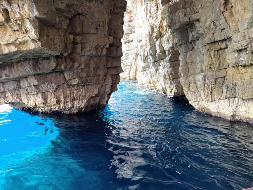 From Split: Blue Cave, Hvar, Mamma Mia, 5 Islands boat Tour - Stupišće, limestone caves, and the coastal views