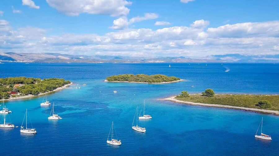 From Split: Blue Lagoon and 3 Island Boat Tour - The 45-Minute Run to the Blue Lagoon