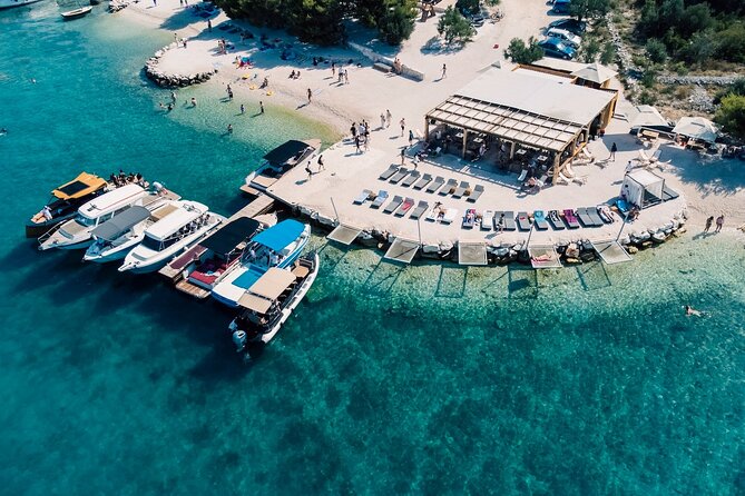 From Split: Blue Lagoon and 3 Islands Speedboat Tour - Timing, meeting point, and what to bring