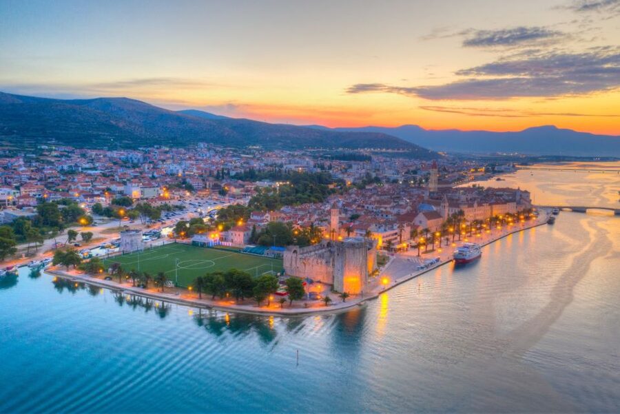 From Split: Blue Lagoon & Trogir Boat Trip with Snorkeling - Nečujam and the Shipwreck Stop on Solta