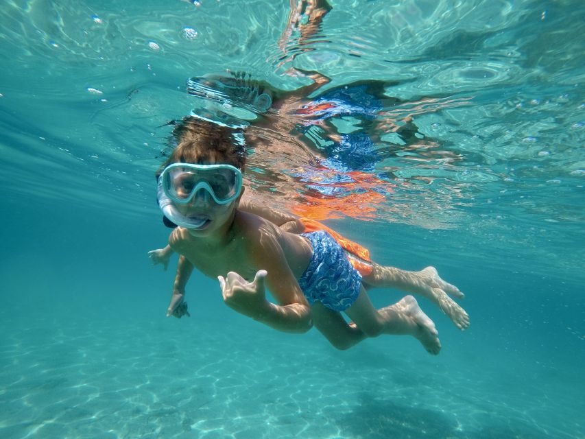 From Split: Blue Lagoon & Trogir Boat Trip with Snorkeling - The Blue Lagoon Near Split