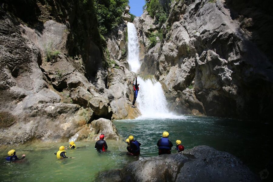 From Split: Canyoning on the Cetina River - The Cetina experience at a glance