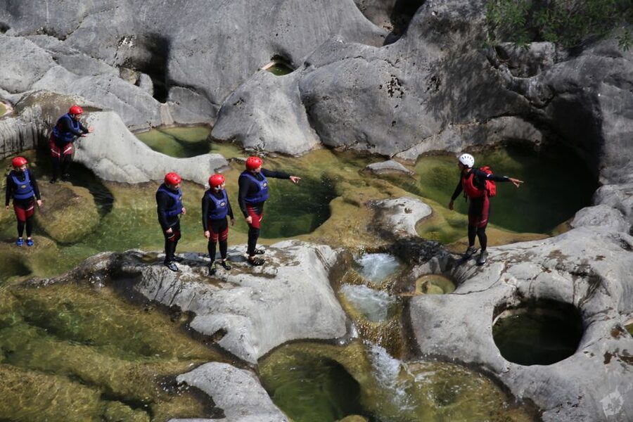 From Split: Canyoning on the Cetina River - Who should book this Cetina adventure?