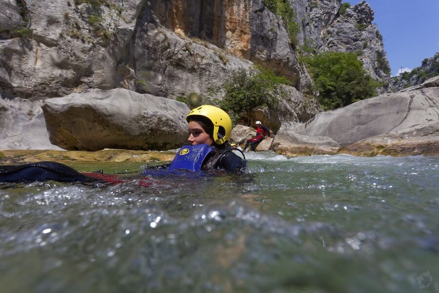 From Split: Canyoning on the Cetina River - Is $58 good value?