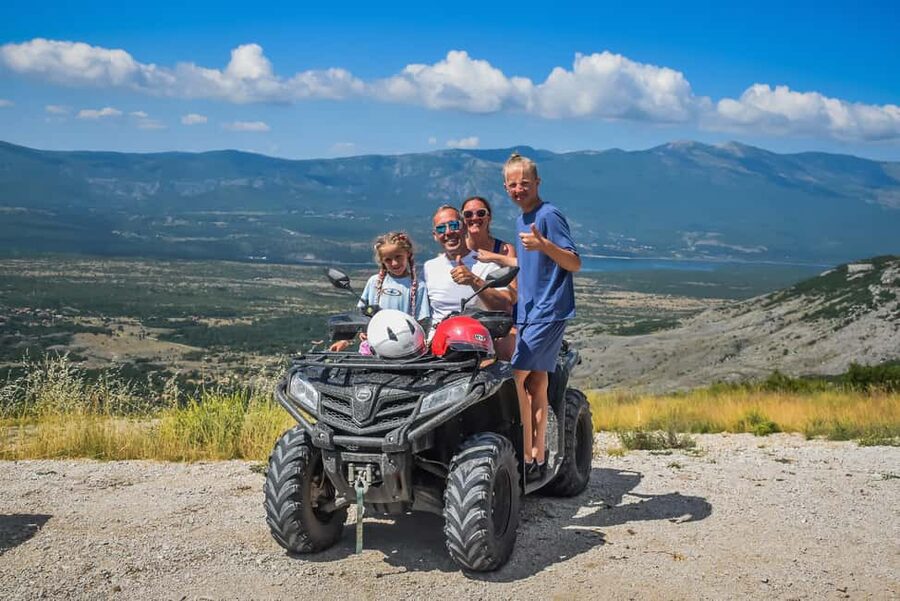 From Split: Cetina Family Quad Tour with Picnic - Rumin to Cetina: Trails, Fields, and River Views