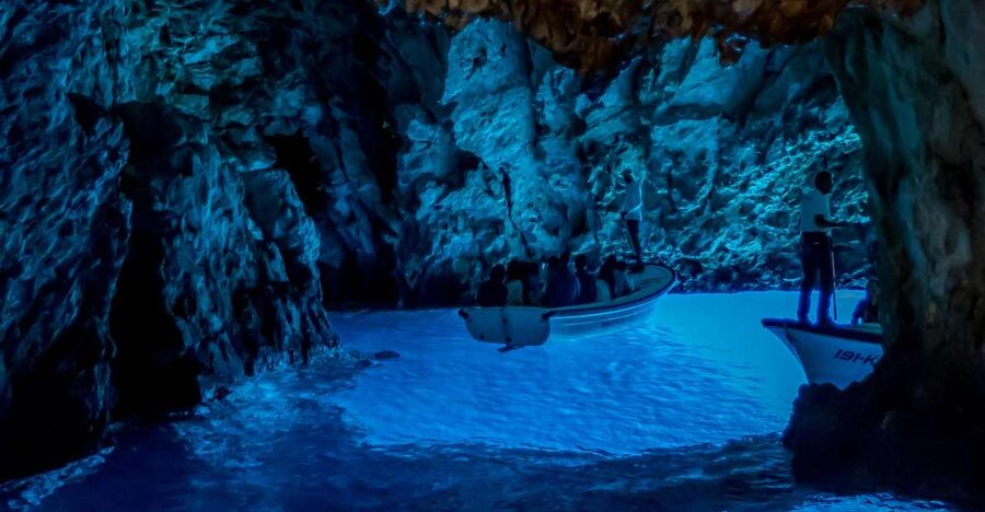 From Split, Croatia: Blue Cave & Hvar 5 Islands tour - The Open Speedboat Sets the Tone