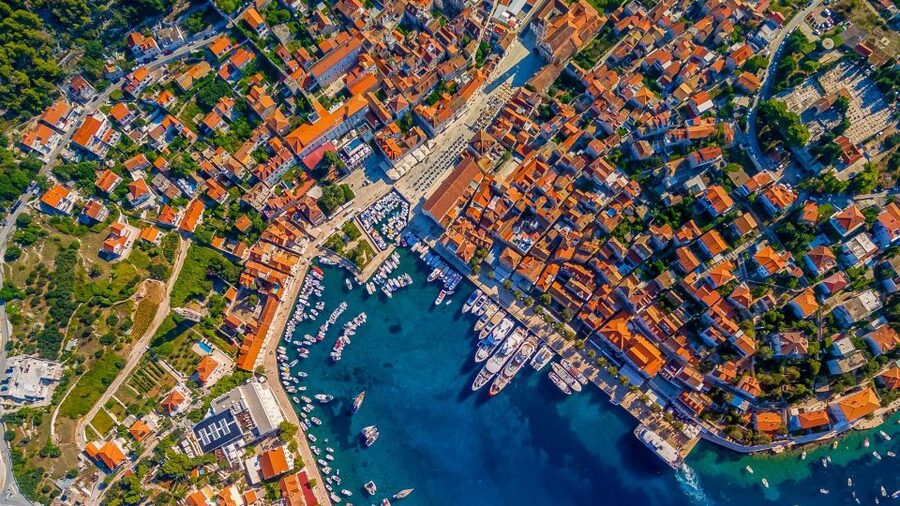 From Split, Croatia: Blue Cave & Hvar 5 Islands tour - Stiniva Cove and Veliki Budikovac Swimming Stops