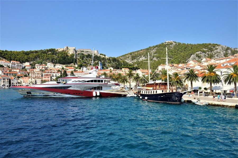From Split, Croatia: Blue Cave & Hvar 5 Islands tour - The Paklinski Islands Finish the Day