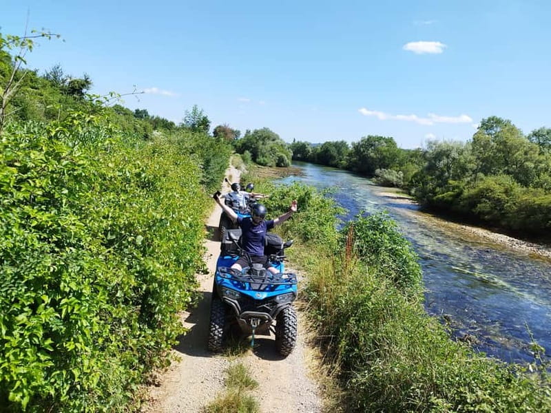 From Split: Dinara Nature Park Quad Adventure with Swimming - Key points before you book