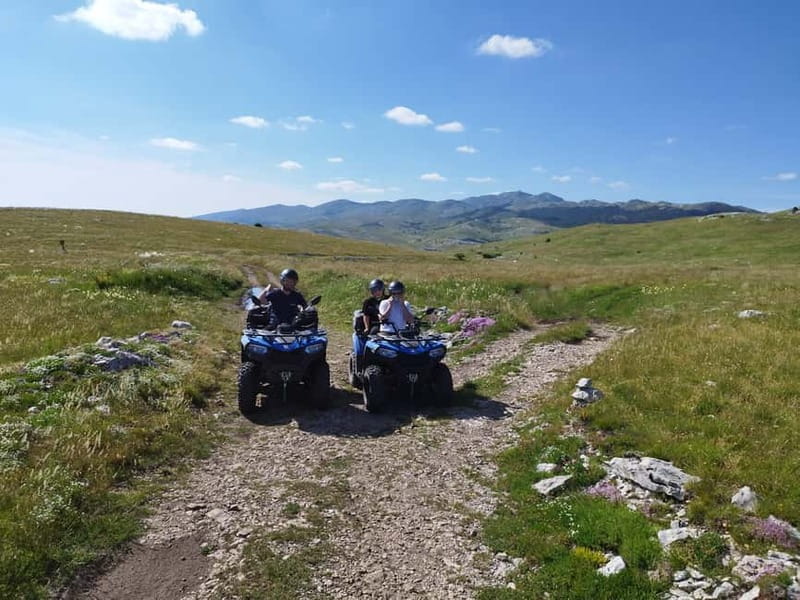 From Split: Dinara Nature Park Quad Adventure with Swimming - Group size, guides, and the feel of the ride