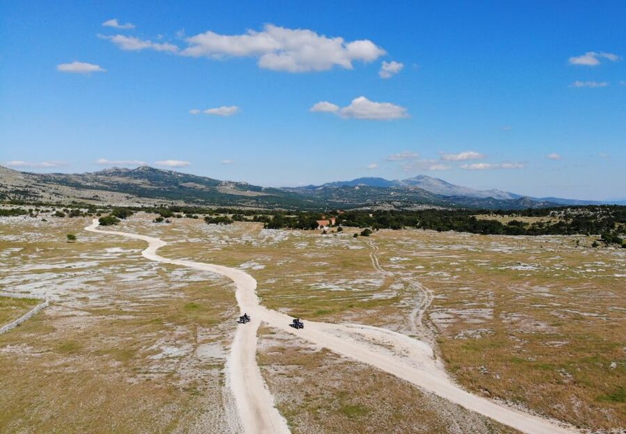 From Split: Dinara Nature Park Quad Adventure with Swimming - Stops for views, photographs, and local stories