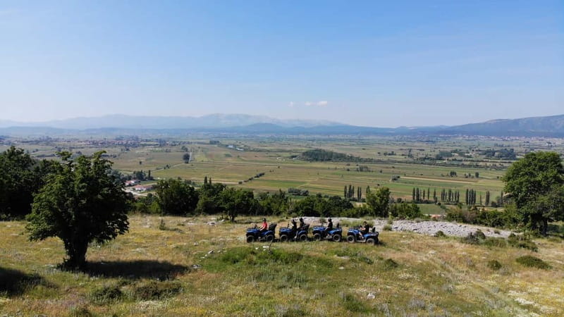 From Split: Dinara Nature Park Quad Adventure with Swimming - Food, drinks, and a point to verify