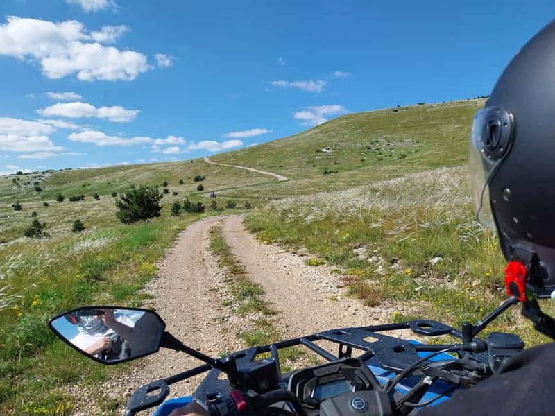 From Split: Dinara Nature Park Quad Adventure with Swimming - What the €82 price is really buying