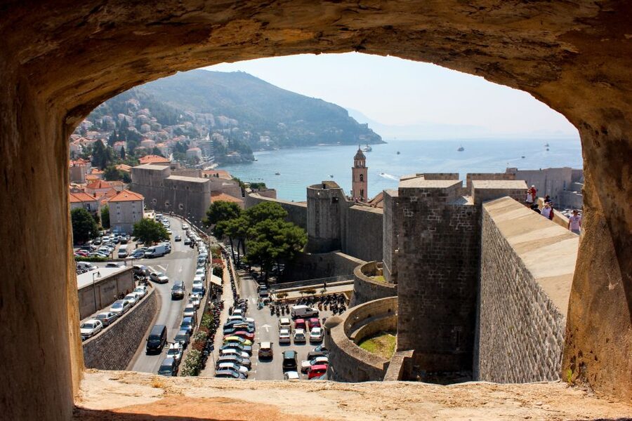 From Split: Dubrovnik Guided Day Trip - The long road south from Split