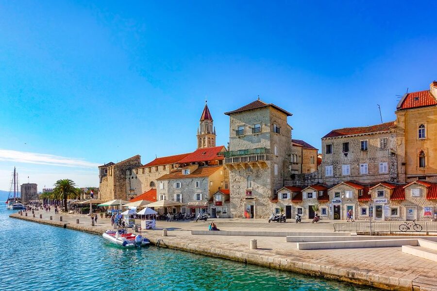 From Split: Half-Day Split & Trogir Small Group Guided Tour - Inside Split’s 1.5-hour palace walk