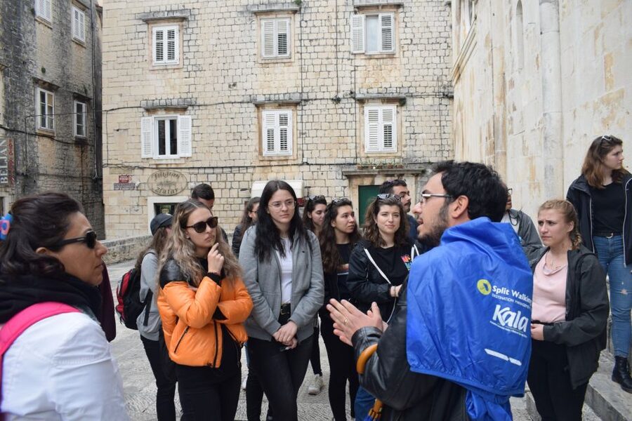 From Split: Half-Day Split & Trogir Small Group Guided Tour - The 45-minute ride from Split to Trogir