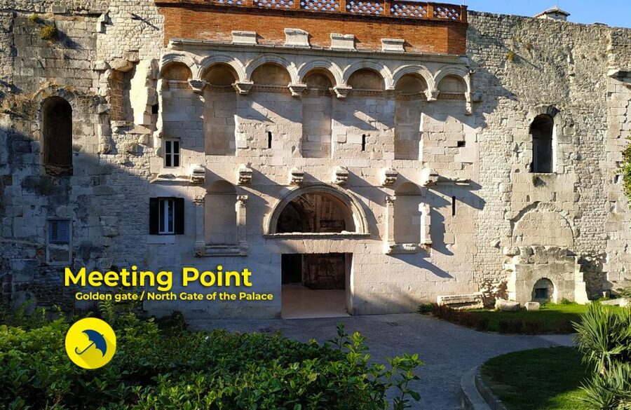 From Split: Half-Day Split & Trogir Small Group Guided Tour - Trogir’s compact UNESCO-listed Old Town