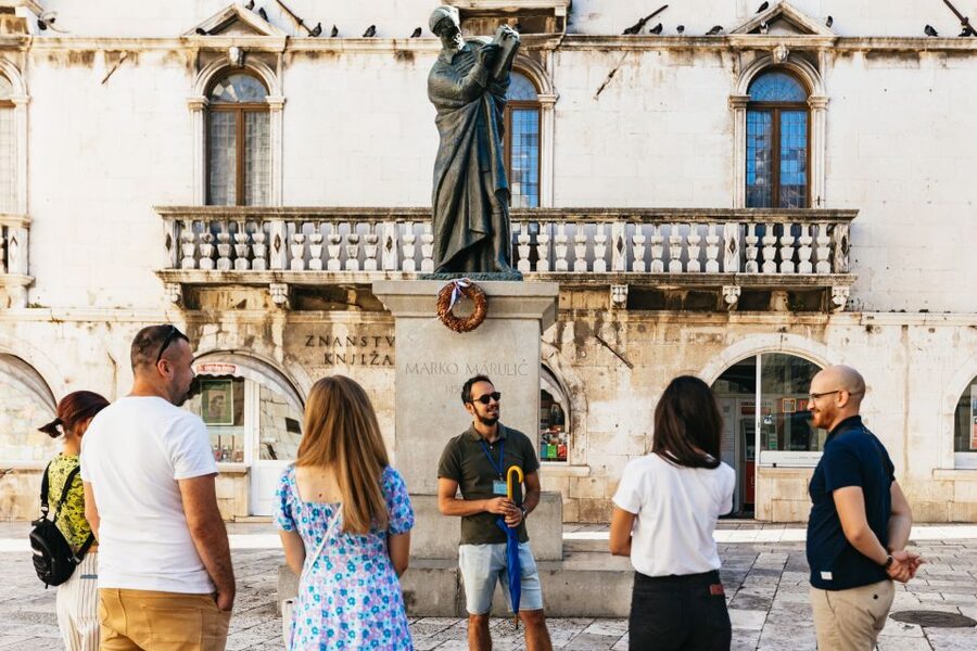 From Split: Half-Day Split & Trogir Small Group Guided Tour - The guides are the heart of the experience