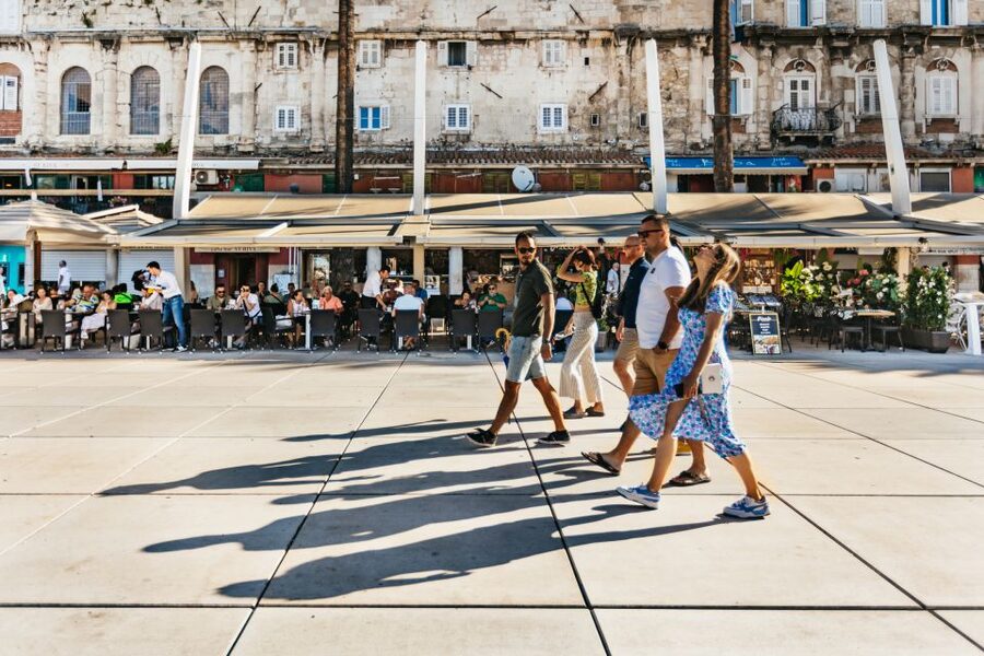 From Split: Half-Day Split & Trogir Small Group Guided Tour - Group size, walking, and comfort