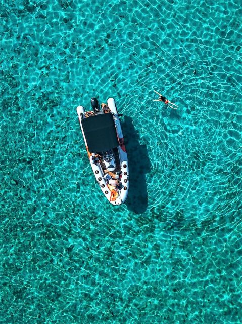 From Split: Half-day Trogir Tour & Speedboat to Blue Lagoon - The Blue Lagoon on Drvenik Veli