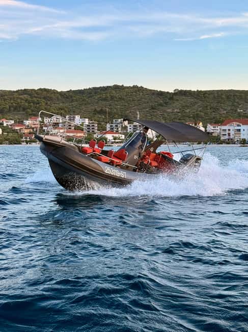 From Split: Half-day Trogir Tour & Speedboat to Blue Lagoon - Trogir: a compact history lesson with cobbled streets