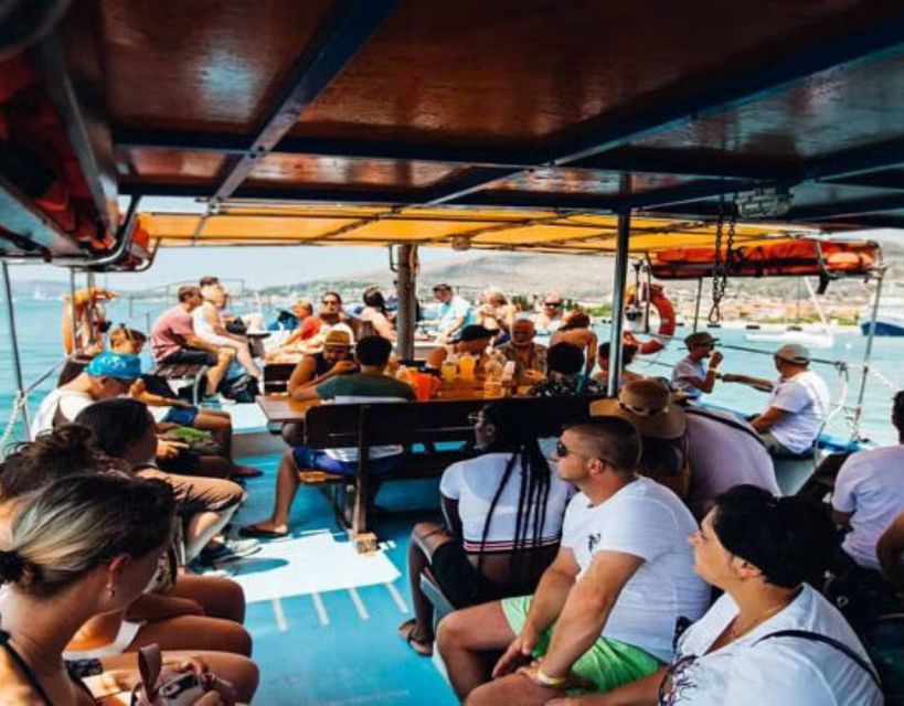 From Split: Islands & Blue Lagoon Cruise with Lunch & Drinks - The ride back to Split
