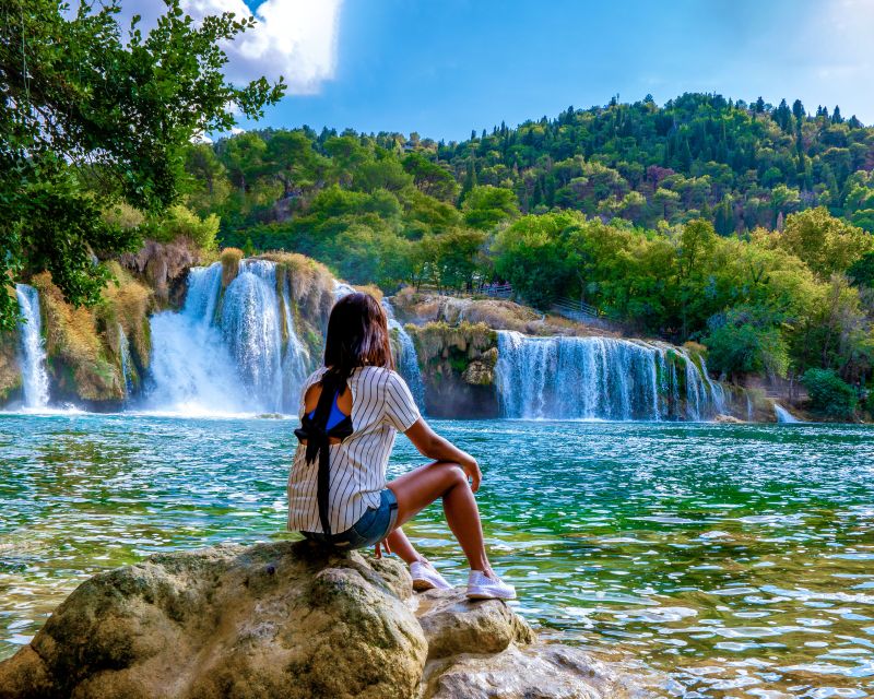 From Split: Krka National Park Tour - Entering Krka and seeing Skradinski Buk