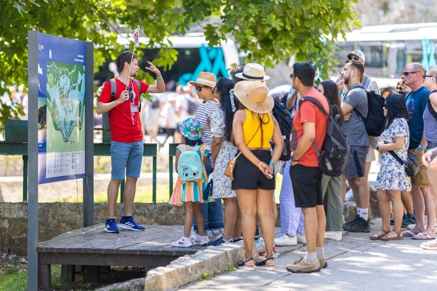 From Split: Krka National Park Tour - Skradin gives the day a relaxed second half