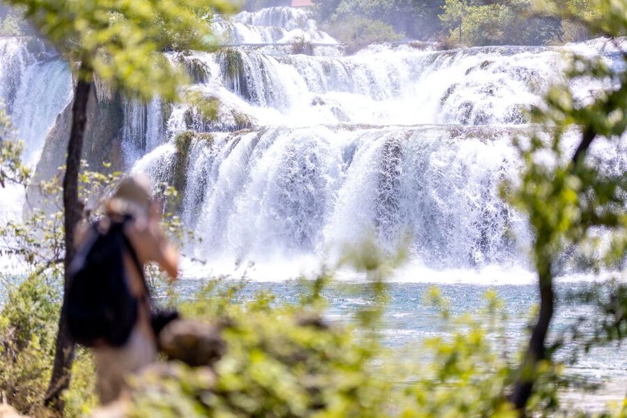 From Split: Krka National Park Tour - Wine tasting, lunch, or a quick swim