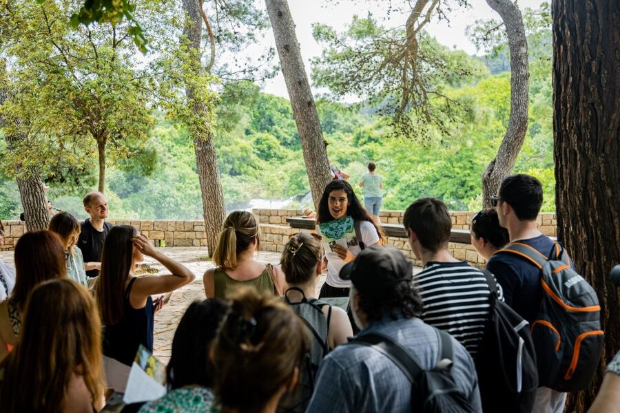 From Split: Krka Waterfalls Cruise & Trogir Walking Tour - The panoramic boat ride to Skradin