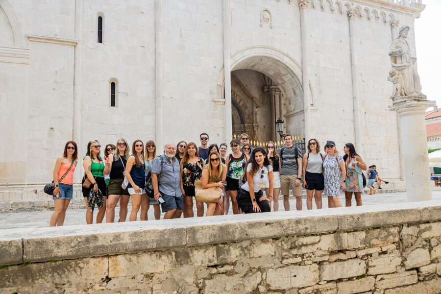 From Split: Krka Waterfalls Cruise & Trogir Walking Tour - The guides are a major part of the value