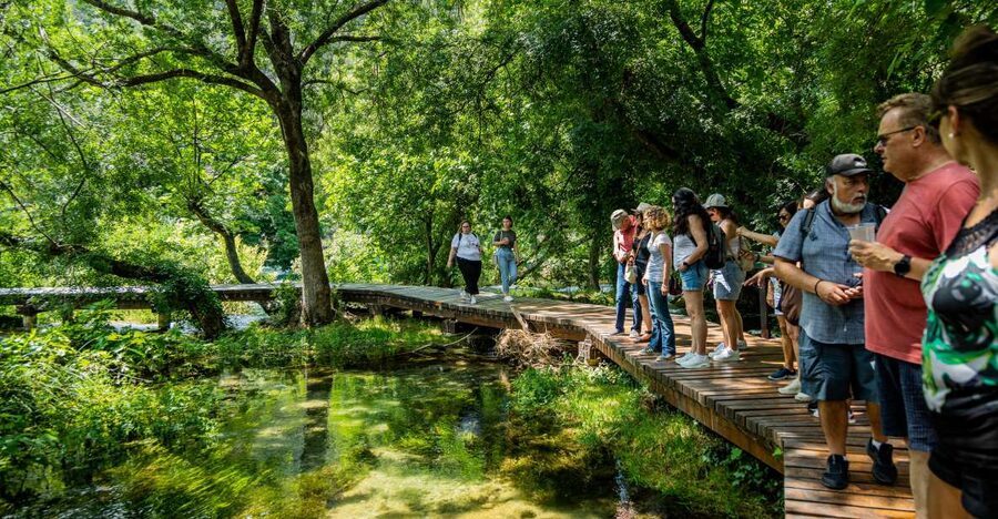 From Split: Krka Waterfalls Cruise & Trogir Walking Tour - Trogir in 75 minutes: a compact history lesson