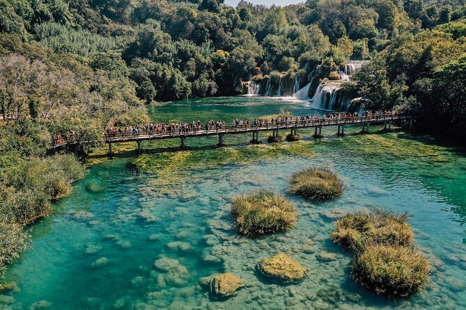 From Split: Krka Waterfalls, Food & Wine Tasting Tour - Why this makes sense from Split