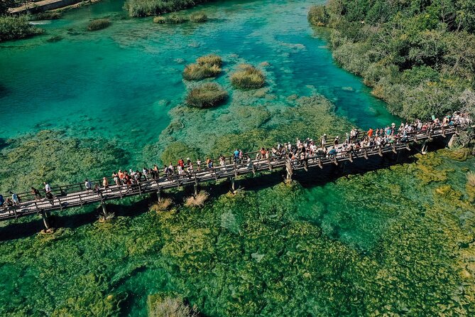 From Split: Krka Waterfalls, Food & Wine Tasting Tour - Price, tickets, and what you really receive