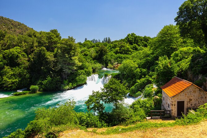 From Split: Krka Waterfalls Tour - The price: good value, with an important extra cost