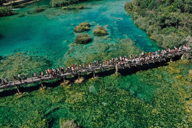 From Split: Krka Waterfalls Tour, Boat Cruise & Swimming - The ride from Split and the value of a guide