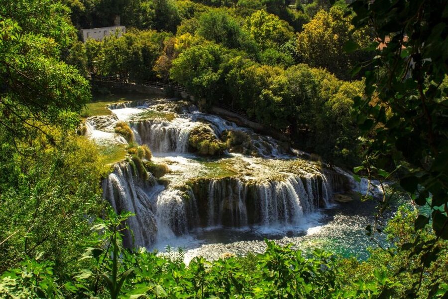 From Split: Krka Waterfalls Tour with Boat Ride & Swimming - Swimming rules and the reality of the waterfall pools