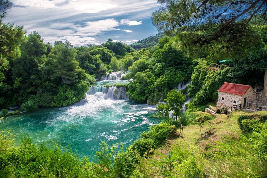 From Split: Krka Waterfalls Tour with Boat Ride & Swimming - Three hours around Skradinski Buk