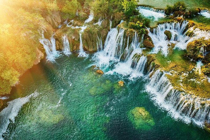 From Split: Krka Waterfalls Trip with Boat Cruise and Swimming - Three hours around Skradinski Buk