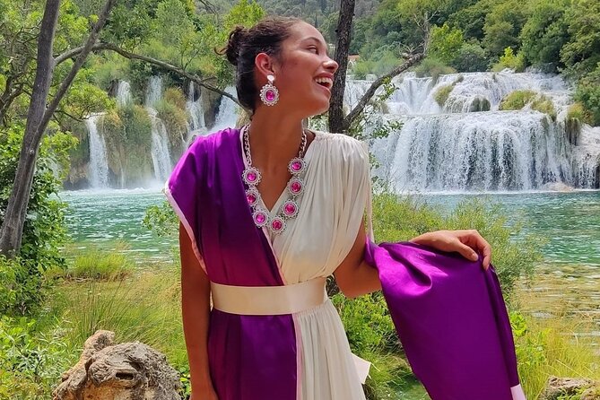 From Split: Krka Waterfalls Trip with Boat Cruise and Swimming - Primošten: two hours by the sea