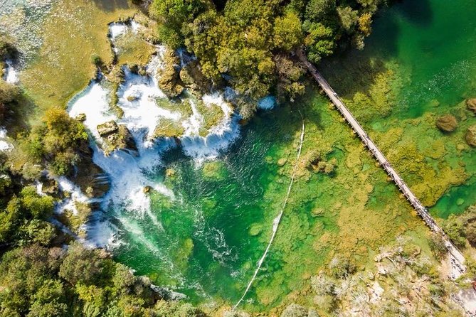 From Split: Krka Waterfalls Trip with Boat Cruise and Swimming - Trogir replaces the swim in early spring