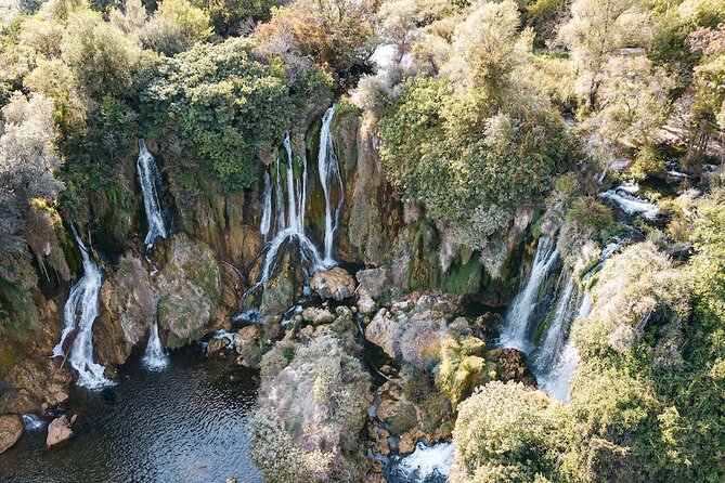 From Split: Mostar and Kravice Waterfalls Tour - Walking through Mostar’s old town