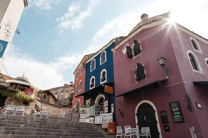 From Split: Mostar and Kravice Waterfalls Tour - Two hours to browse, eat, and look beyond the bridge