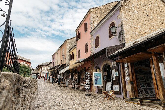 From Split: Mostar and Kravice Waterfalls Tour - Heat, walking, and what to carry
