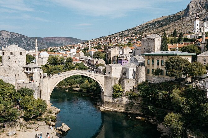 From Split: Mostar and Kravice Waterfalls Tour - The early start and ride from Split