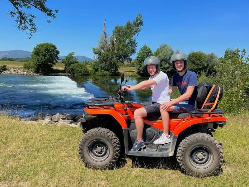 From Split: Off-Road Quad Safari Experience - Practical packing advice for the three-hour ride